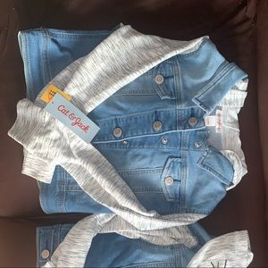 Cat & jack French terry long sleeve